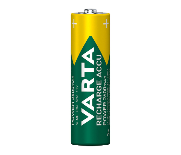 VARTA Recharge Accu Power AA 2600mAh (2 szt.) 5716101402 - 1456597 - zdjęcie 2